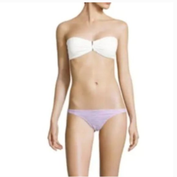 Eberjey Bikini Lines Piper Swim Bottoms NWT - Picture 9 of 10